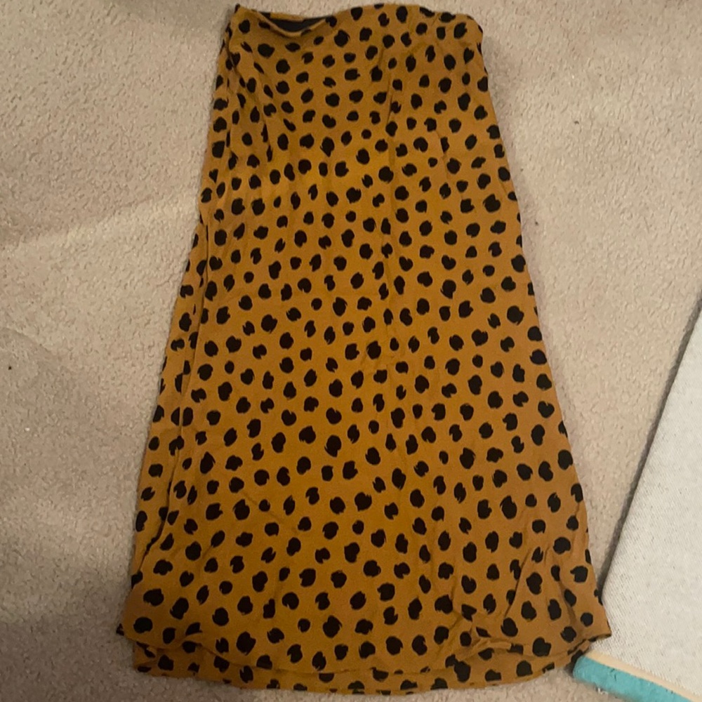 MADEWELL calf length skirt
